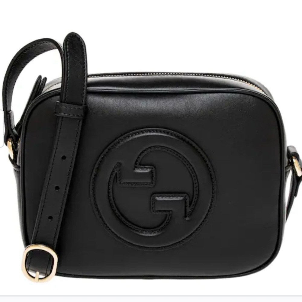 GUCCI Black Crossbody/Shoulder Bag - 100% AUTHENTIC